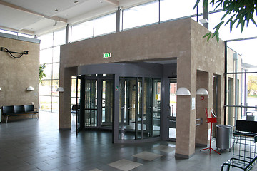 Image showing entrance