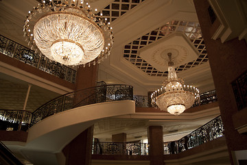 Image showing Grand Mall Lobby