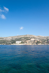 Image showing Blue Waters of Croatia