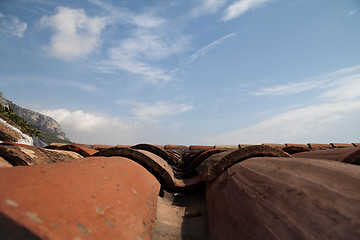 Image showing Clay Tile Roof