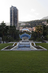 Image showing Mirrored Fountain