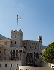 Image showing Princes Palace of Monaco