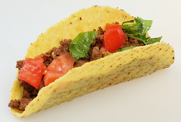 Image showing Taco with light shadow