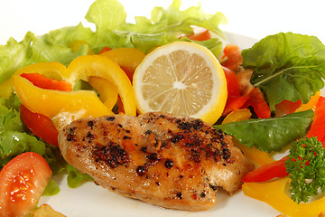 Image showing Lemon pepper Chicken breast