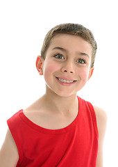 Image showing Beautiful smiling boy child