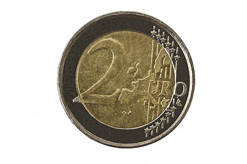 Image showing Euro coin