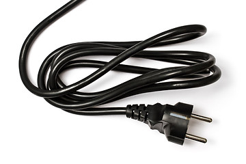 Image showing Electric plug