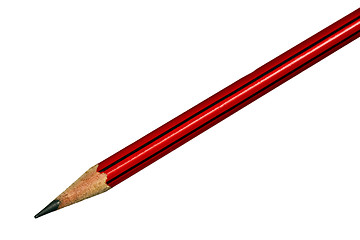 Image showing Red pencil