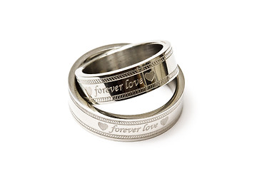 Image showing Wedding rings