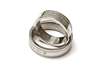 Image showing Wedding rings