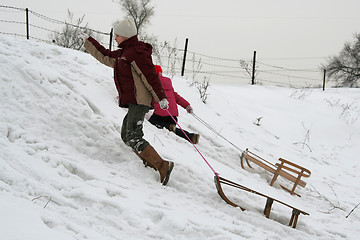 Image showing Winter fun