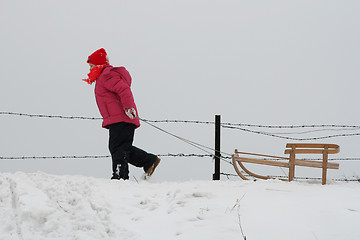 Image showing Winter fun