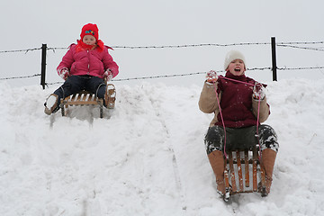 Image showing Winter fun