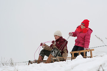 Image showing Winter fun