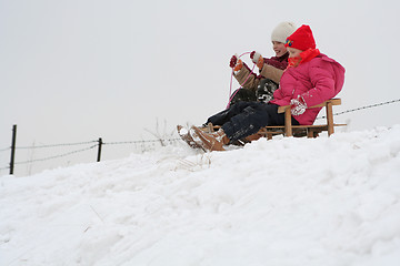 Image showing Winter fun