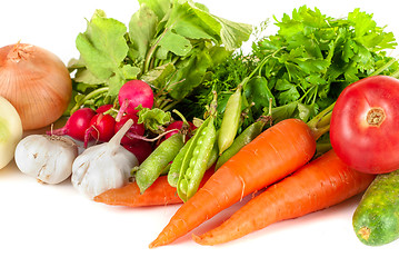 Image showing vegetables