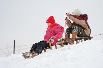 Image showing Winter fun