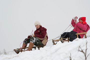 Image showing Winter fun