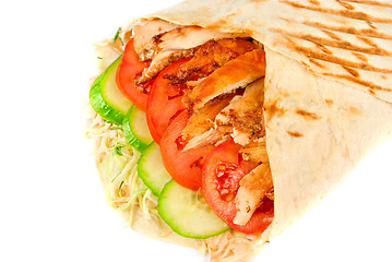 Image showing Doner kebab