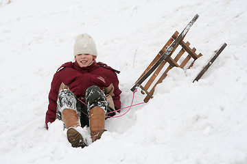 Image showing Winter fun