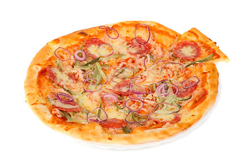 Image showing pizza