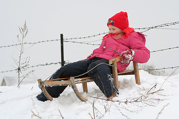 Image showing Winter fun