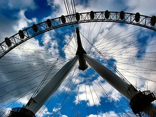 Image showing london eye