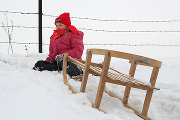 Image showing Winter fun