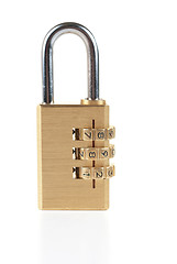 Image showing closed code lock