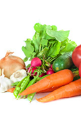 Image showing vegetables