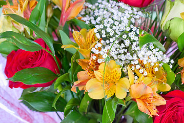 Image showing Wedding bouquet