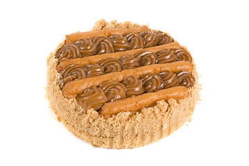 Image showing tasty cream cake