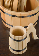 Image showing Bath accessories