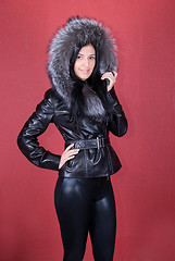 Image showing fur coat