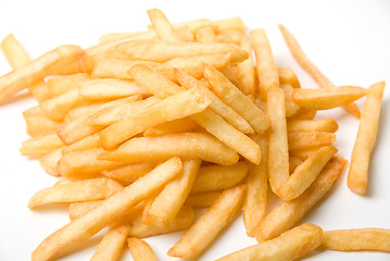 Image showing French fried potatoes