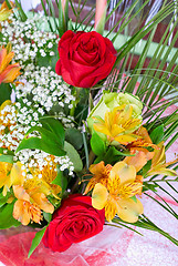 Image showing Wedding bouquet