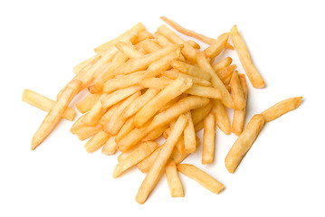 Image showing French fried potatoes