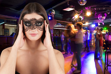 Image showing masquerade dance