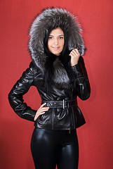 Image showing fur coat