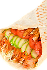 Image showing Doner kebab