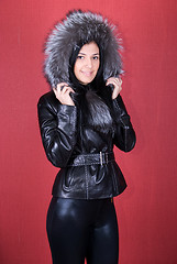 Image showing fur coat