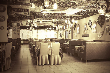 Image showing Restaurant hall 