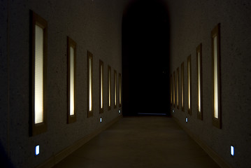 Image showing long corridor 