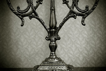 Image showing candlestick close-up 