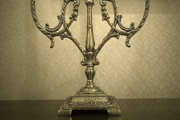 Image showing candlestick close-up 