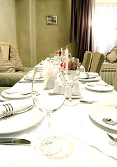 Image showing Dining table 