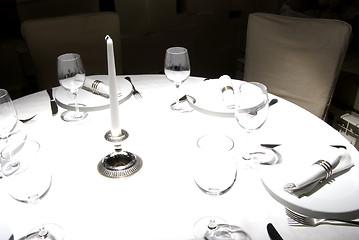 Image showing Dining table 