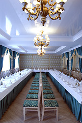 Image showing banquet hall 