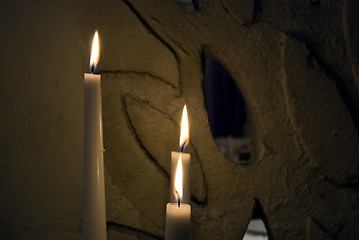 Image showing candle light 