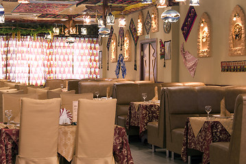 Image showing Restaurant hall